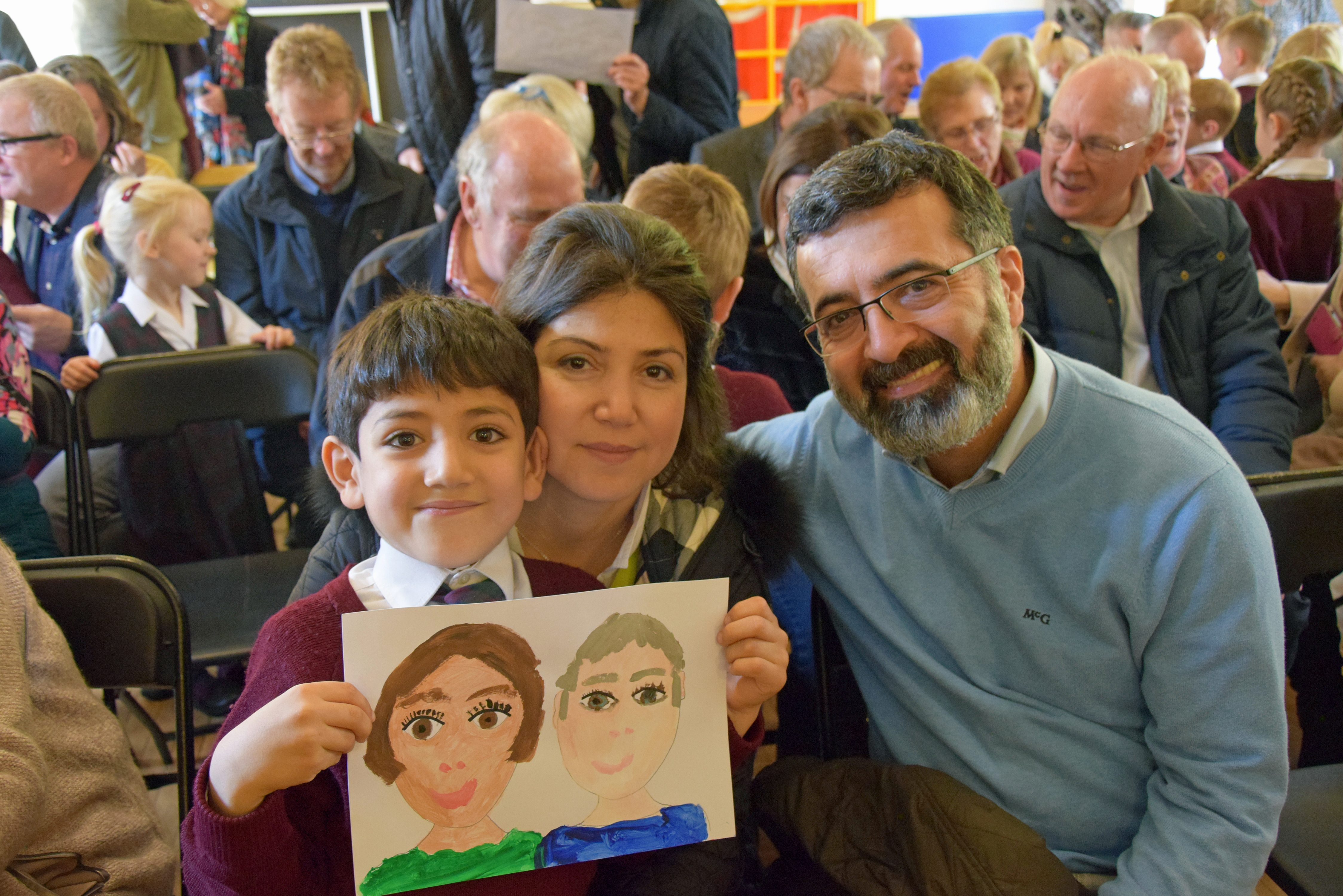 Year 1 celebrate Grandparents Day 2019